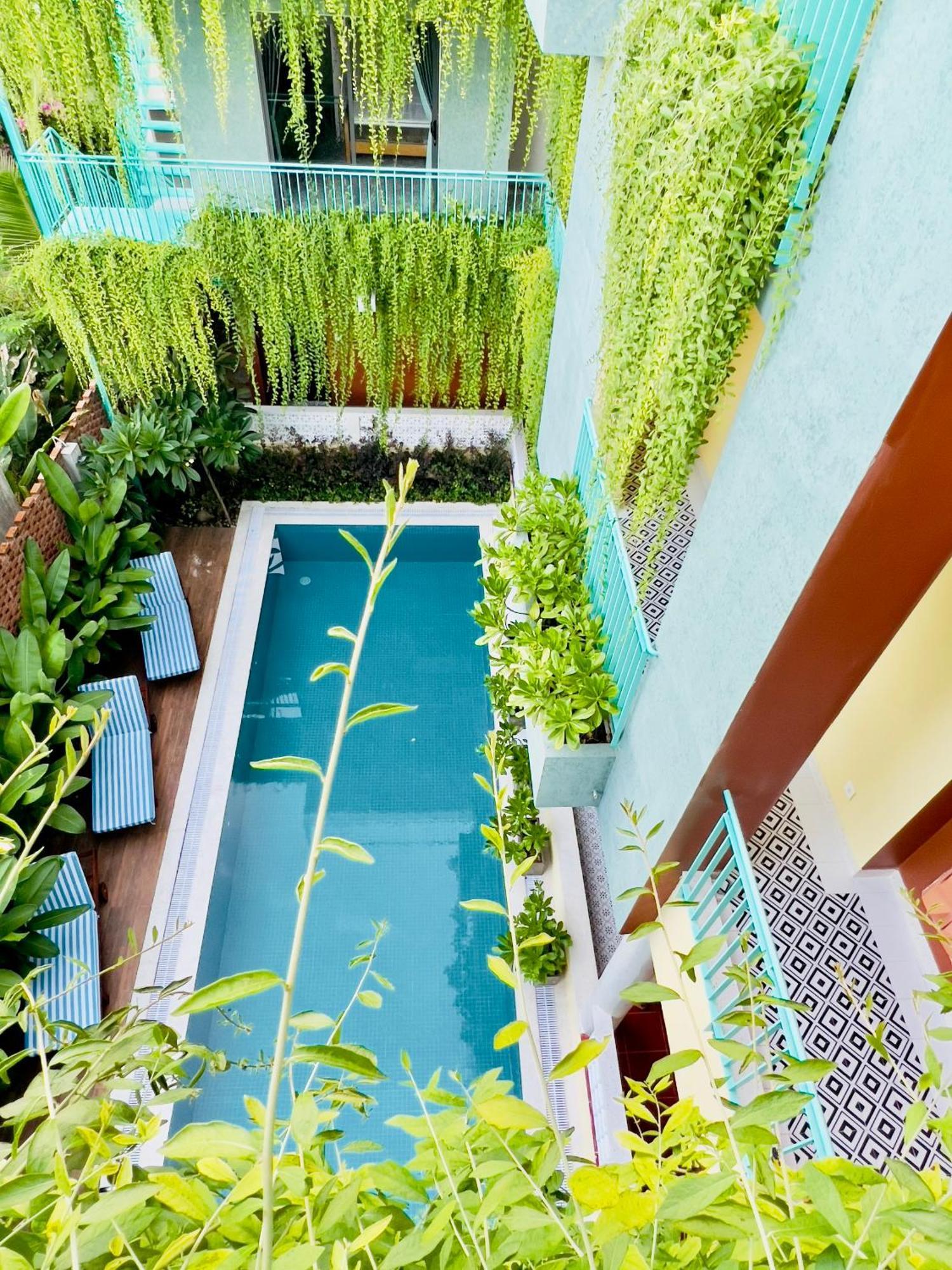 La Alba An Bang Beach Hoi An Villa Екстер'єр фото