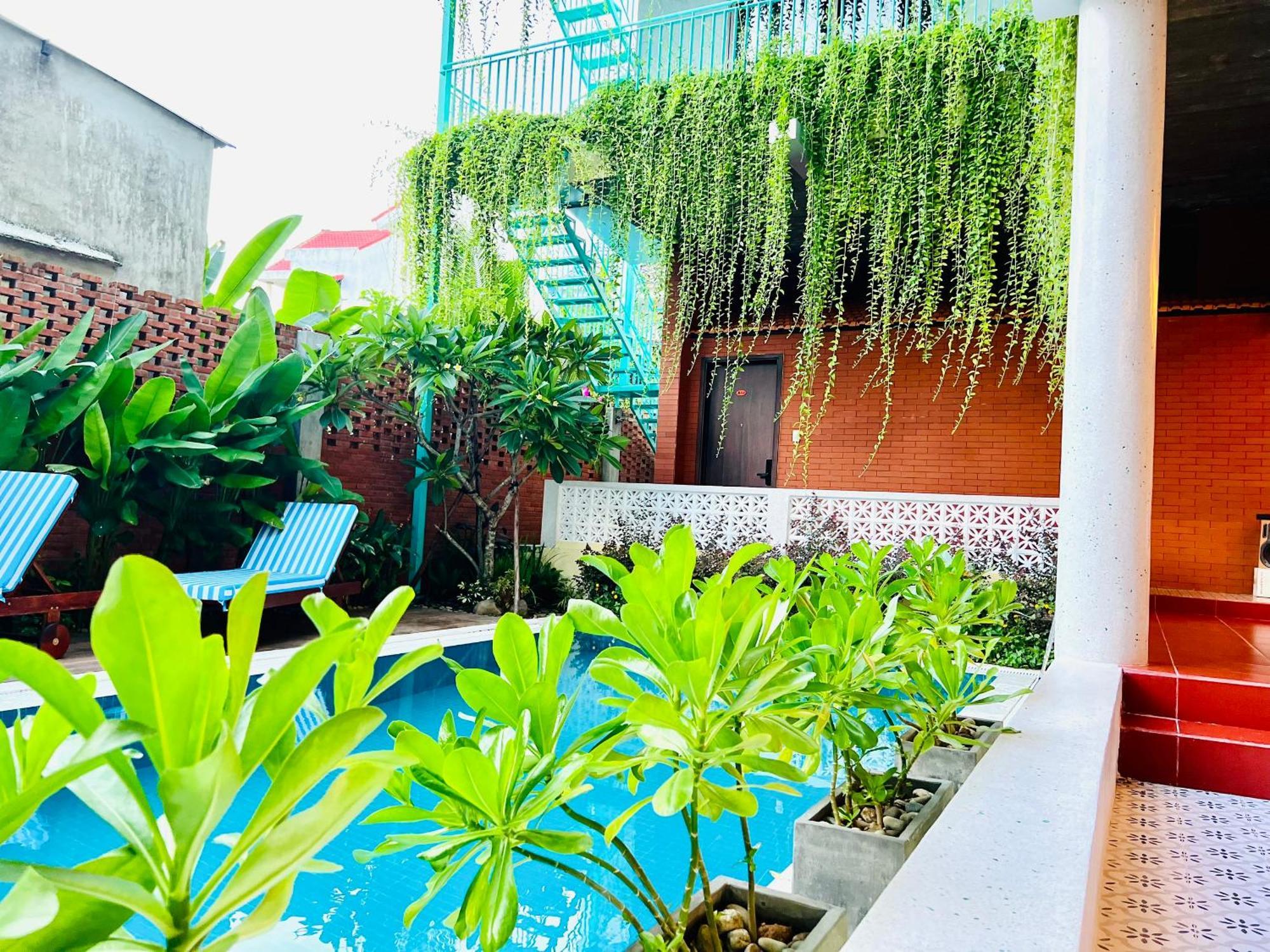 La Alba An Bang Beach Hoi An Villa Екстер'єр фото