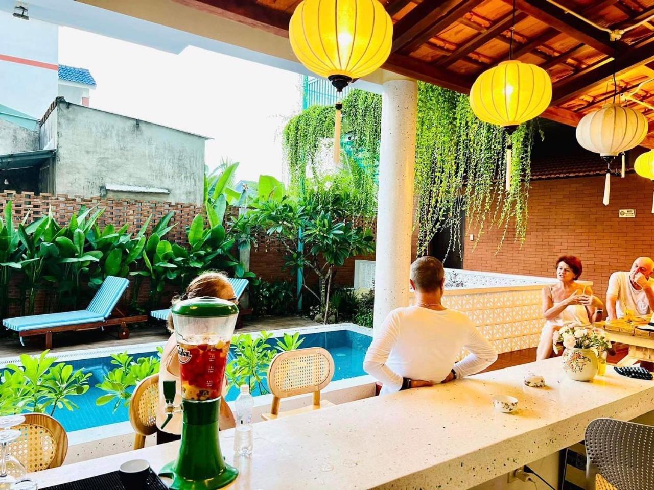La Alba An Bang Beach Hoi An Villa Екстер'єр фото